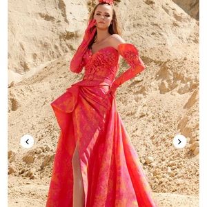 Fouad Sarkis! Mnm couture dress. Latest design